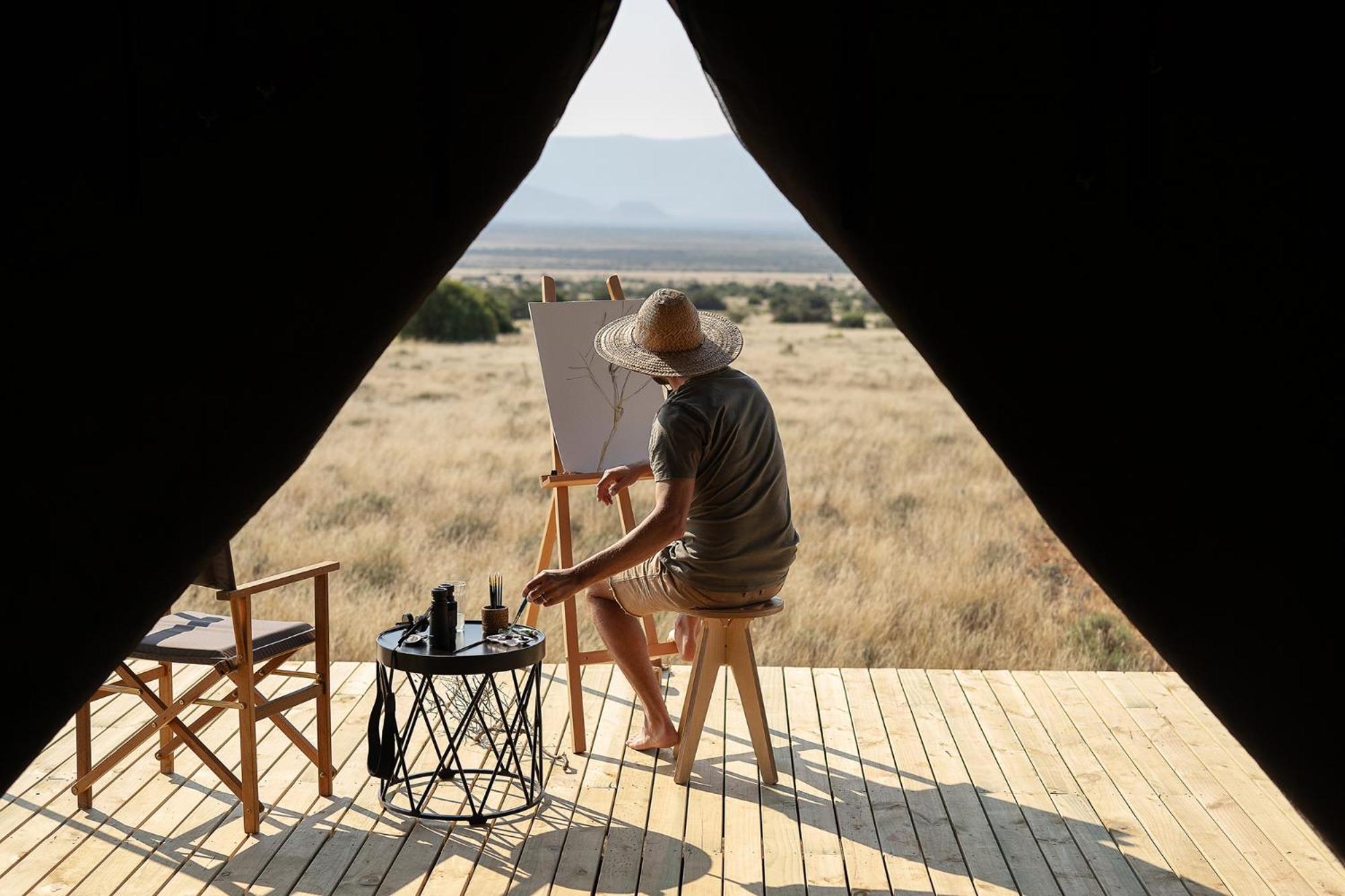 Graaff-Reinet Samara Karoo Reserve 빌라 외부 사진