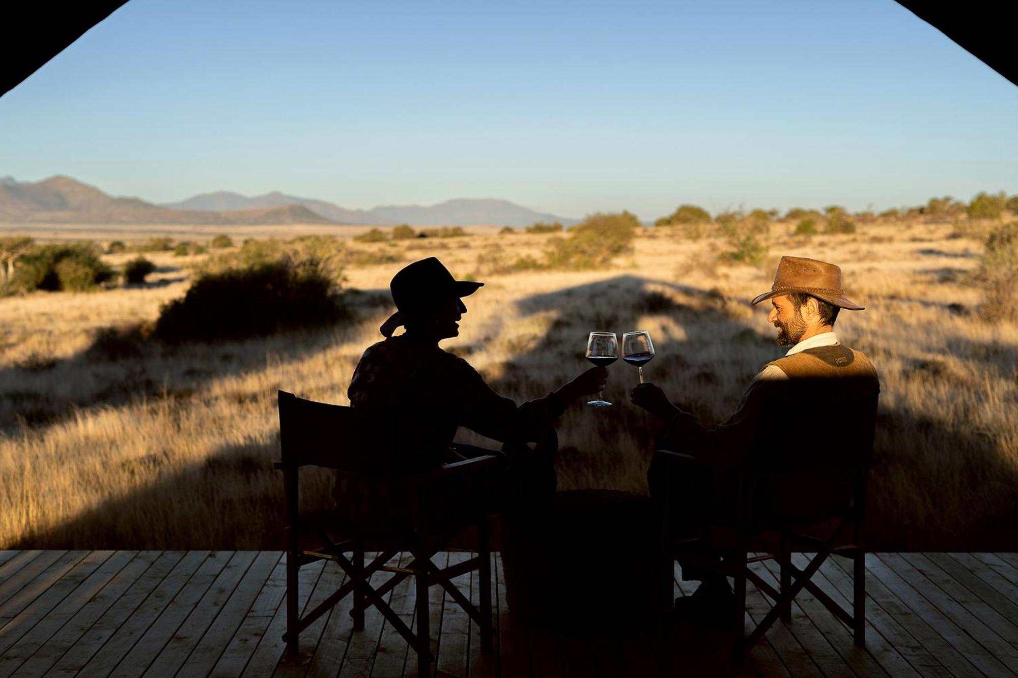 Graaff-Reinet Samara Karoo Reserve 빌라 외부 사진