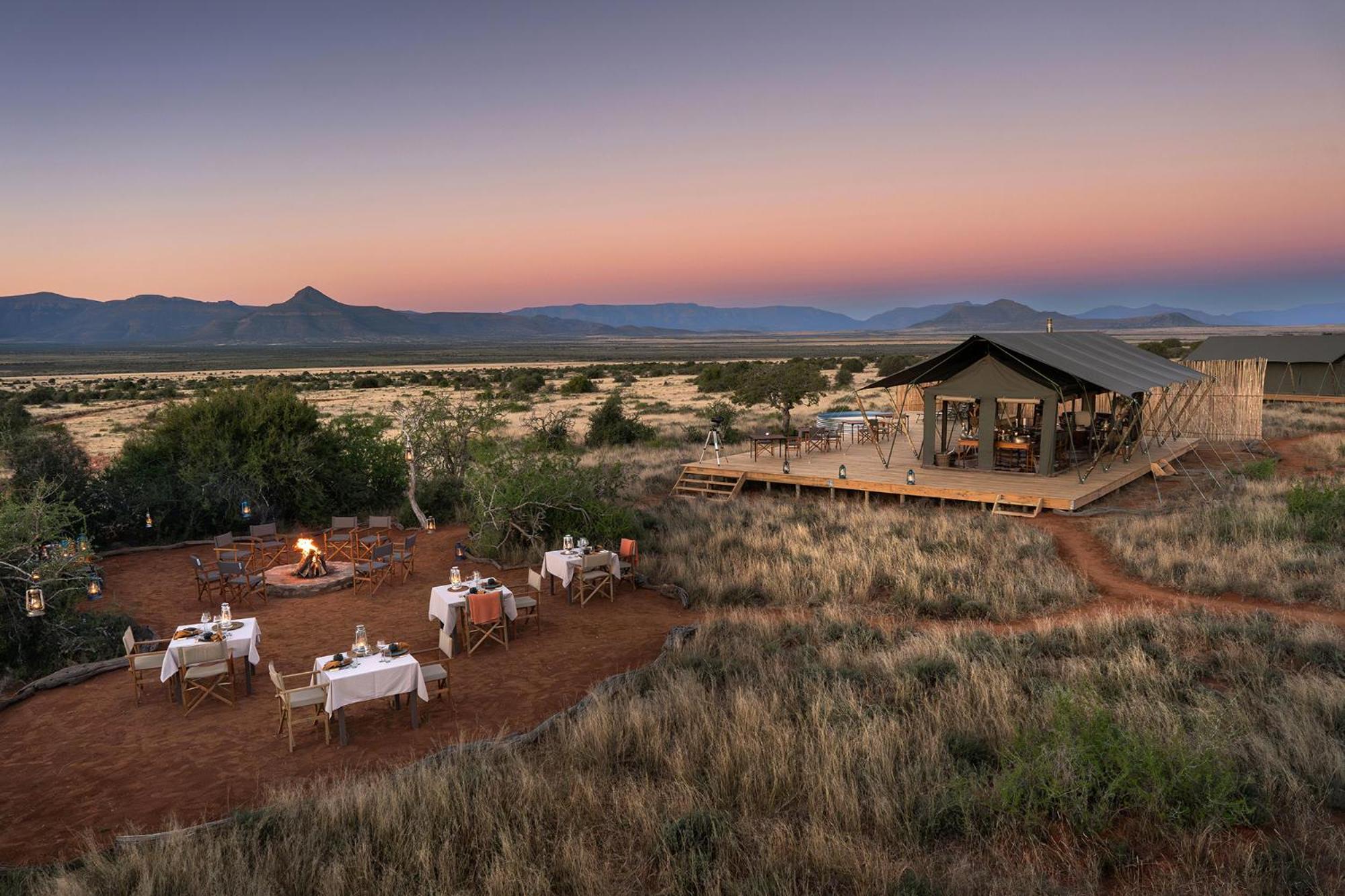 Graaff-Reinet Samara Karoo Reserve 빌라 외부 사진